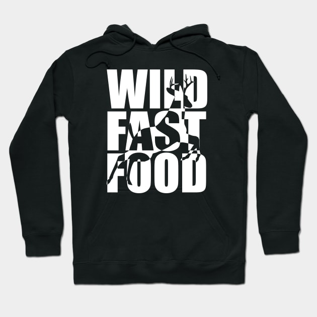 Wild Fast Food Hoodie by 99sunvibes